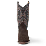 Botas de Piton Grabado Punta Oval - La Carreta - La Carreta