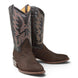 Botas de Piton Grabado Punta Oval - La Carreta - La Carreta