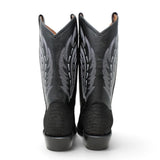 Botas de Piton Grabado Punta Oval - La Carreta - La Carreta