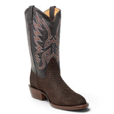 Botas de Piton Grabado Punta Oval - La Carreta - La Carreta