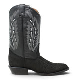 Botas de Piton Grabado Punta Oval - La Carreta - La Carreta