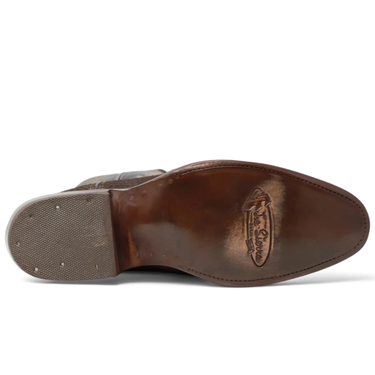 Botas de Piton Grabado Punta Oval - La Carreta - La Carreta