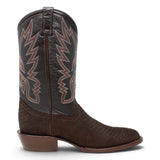Botas de Piton Grabado Punta Oval - La Carreta - La Carreta