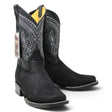 Botas de Piton Grabado Punta Rodeo Cuadrada - La Carreta - La Carreta