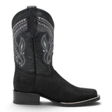 Botas de Piton Grabado Punta Rodeo Cuadrada - La Carreta - La Carreta