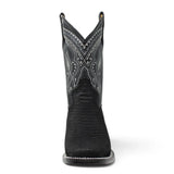 Botas de Piton Grabado Punta Rodeo Cuadrada - La Carreta - La Carreta