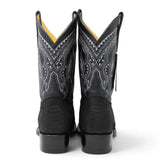 Botas de Piton Grabado Punta Rodeo Cuadrada - La Carreta - La Carreta