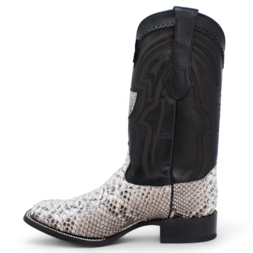 Botas de Piton Original Horma Ranchera Cuadrada Ancha WW - 2824L5749 - Wild West Boots