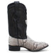 Botas de Piton Original Horma Ranchera Cuadrada Ancha WW - 2824L5749 - Wild West Boots