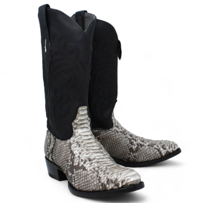 Botas de Piton Original Horma Redonda LAB - 655749 - Los Altos Boots