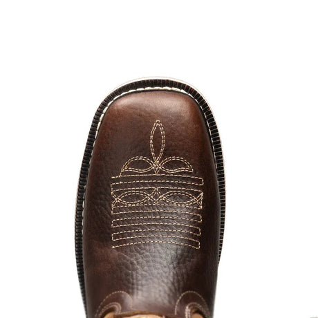 Botas de Trabajo 11" Horma Cuadrada Color Cafe - King Welt - King Welt