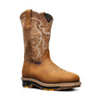 Botas de Trabajo 11" Horma Cuadrada Color Laton - King Welt - King Welt