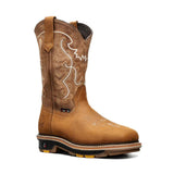 Botas de Trabajo 11" Horma Cuadrada Color Laton - King Welt - King Welt