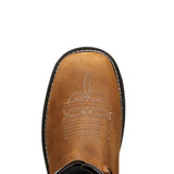 Botas de Trabajo 11" Horma Cuadrada Color Laton - King Welt - King Welt