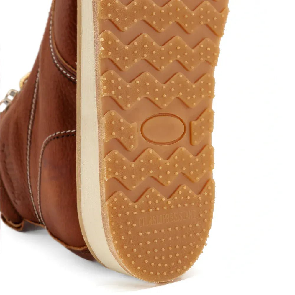 Botas de Trabajo Calexico 6" Horma Moc Suave Wedge Piel Genuina Color Tan - King Welt - King Welt