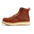 Botas de Trabajo Calexico 6" Horma Moc Suave Wedge Piel Genuina Color Tan - King Welt - King Welt