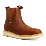Botas de Trabajo Chelsea Ultra Flex 6" Color Tan - King Welt - King Welt