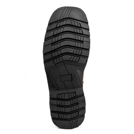 Botas de Trabajo con Agujeta Buffalo 8" Suela Doble Densidad Color Café Papaya - King Welt - King Welt