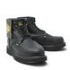 Rodeo Imports Men's Lace-Up Work Boots with Mil Rayas Sole - Black - Pair Side View