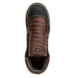 Botas de Trabajo con Cierre Ultra Flex 6" Suela Doble Densidad Color Café/Negro - King Welt - King Welt