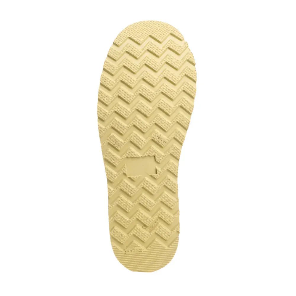 Botas de Trabajo con Cierre Ultra Flex 6" Suela Doble Densidad Color Miel/Negro - King Welt - King Welt