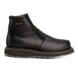 Botas de Trabajo con Doble Cierre Ultra Flex 6" Color Negro - King Welt - King Welt