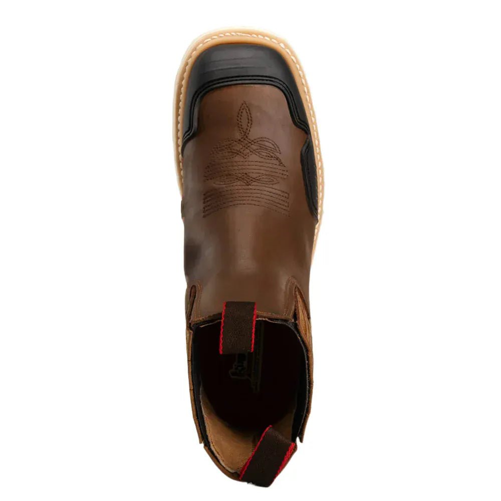 Botas de Trabajo GuardedMaster Ultra Flex 6" Suela Doble Densidad Color Tan - King Welt - King Welt