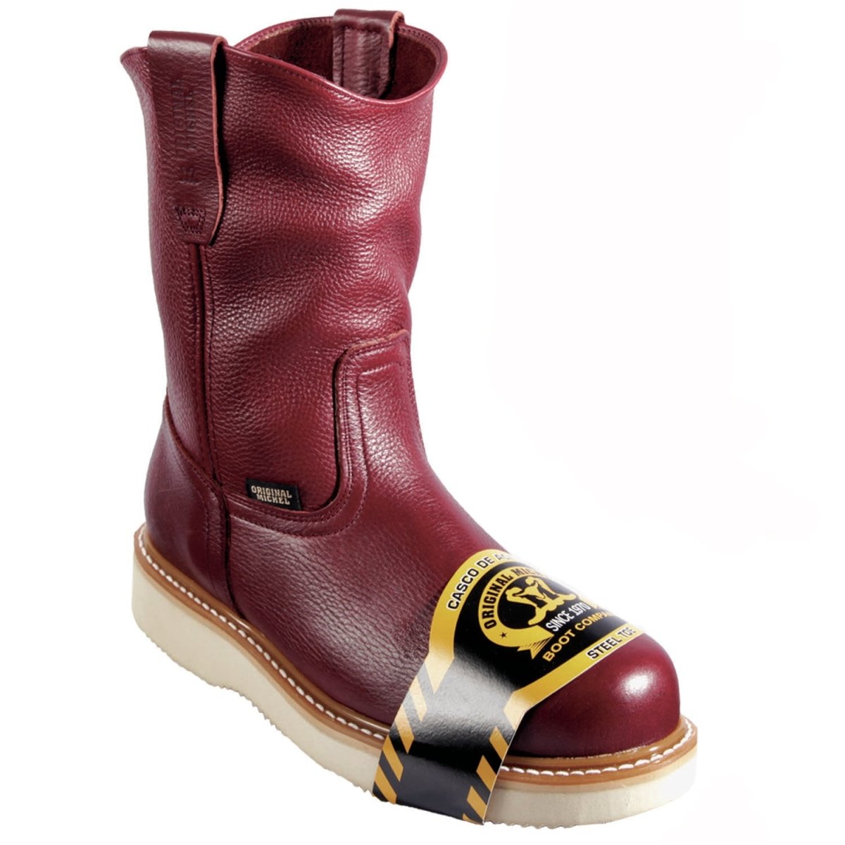 Botas de Trabajo Orignial Michel Suela Mil Rayas Con Casco