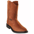Botas de Trabajo Original Michel de Gamuza Original con Suela de Hule - Original Michel