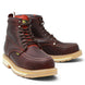 Rodeo Imports Men's High-Performance Work Boots with Heavy-Duty Sole - Burgundy - Pair Side View