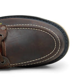 Rodeo Imports Men's High-Performance Work Boots with Heavy-Duty Sole - Chocolate - Toe View