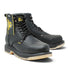 Rodeo Imports Men's High-Performance Work Boots with Heavy-Duty Sole - Black - Pair Side View