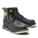 Rodeo Imports Men's High-Performance Work Boots with Heavy-Duty Sole - Black - Pair Side View
