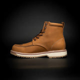Botas de Trabajo Patriot 6" Horma Moc Punta de Compuesto Color Tan - King Welt - King Welt