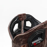 Botas de Trabajo Predator Pro Caiman Grabado 11" Color Cafe - King Welt - King Welt