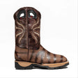Botas de Trabajo Predator Pro Caiman Grabado 11" Color Cafe - King Welt - King Welt