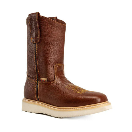 Botas de Trabajo Wellington Santa Fe 11" Horma Cuadrada Color Shedron - King Welt - King Welt