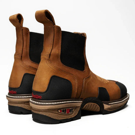 Botas de Trabajo Western Buffalo 6" con Proteccion Masterguard Color Tan - King Welt - King Welt