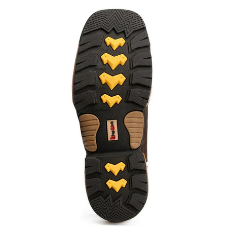 Botas de Trabajo Western Buffalo 9" con Protección Masterguard Color Cafe - King Welt - King Welt