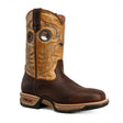 Botas de Trabajo Western Buffalo 9" Punta Suave Color Cafe - King Welt - King Welt