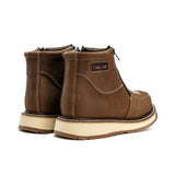 Botas de Trabajo Western Flex 6" con Cierre Color Laton Medallon - King Welt - King Welt
