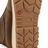 Botas de Trabajo Western Flex 6" con Cierre Color Laton Medallon - King Welt - King Welt