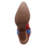 Botas Lucky Stars de Gamuza Punta Recortada Para Dama Multi Color - Dingo - Dan Post Boots