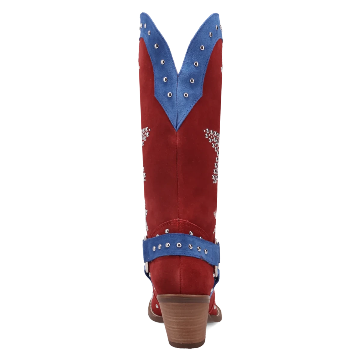 Botas Lucky Stars de Gamuza Punta Recortada Para Dama Multi Color - Dingo - Dan Post Boots
