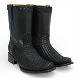 Botas Miel de Petatillo Punta Dubai con Cierre - LC - 272 - La Carreta