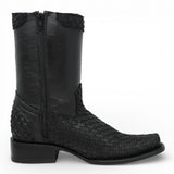 Botas Miel de Petatillo Punta Dubai con Cierre - LC - 272 - La Carreta