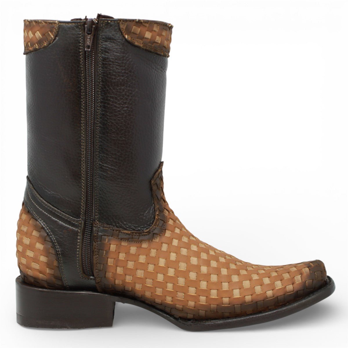 Botas Miel de Petatillo Punta Dubai con Cierre - LC - 272 - La Carreta