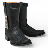 Botas Miel de Petatillo Punta Dubai con Cierre - LC - 272 - La Carreta