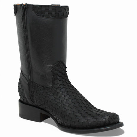 Botas Miel de Petatillo Punta Dubai con Cierre - LC - 272 - La Carreta