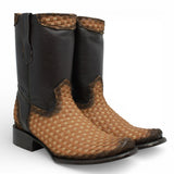 Botas Miel de Petatillo Punta Dubai con Cierre - LC - 272 - La Carreta